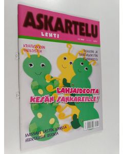 käytetty teos Askartelulehti 1-2/2010