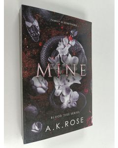 Kirjailijan Atlas Rose käytetty kirja Mine
