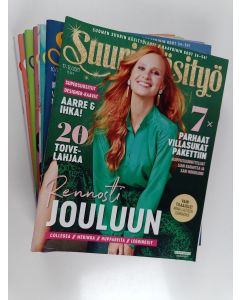 käytetty teos Suuri Käsityö vuosikerta 2021 (n:o 1-12)