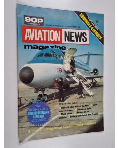 käytetty teos Aviation News Magazine vol 14 no. 12 1985