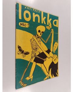 Kirjailijan Kati Rapia käytetty teos Lonkka 1