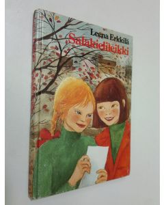 Kirjailijan Leena Erkkilä käytetty kirja Salakielileikki