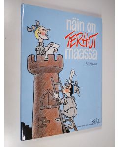 Kirjailijan Ilkka Terho käytetty kirja Näin on terhot maassa