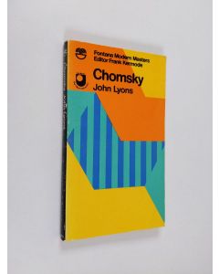 Kirjailijan John Lyons käytetty kirja Chomsky