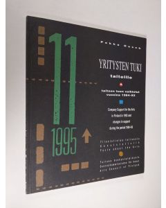 Kirjailijan Pekka Oesch käytetty kirja Yritysten tuki taiteille 1993 & taiteen tuen vaihtelut vuosina 1984-93 = Company support for the arts in Finland in 1993 and changes in support during the period 1984-93