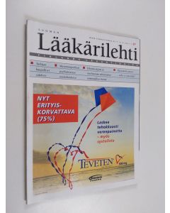 käytetty kirja Suomen lääkärilehti 37/2001