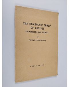 Kirjailijan Pirkko Pohjanpelto käytetty kirja The Coxsackie Group of Viruses