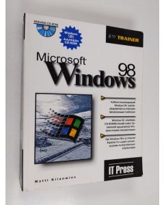 Kirjailijan Matti Kiianmies käytetty kirja Windows 98 trainer
