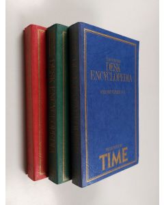 Kirjailijan The Concord Desk Encyclopedia käytetty kirja The Concord Desk Encyclopedia : Volume one : A-E ; Volume two : F-N ; Volume three : O-Z. Presented by Time