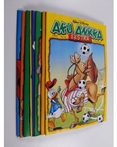 Kirjailijan Walt Disney käytetty teos Aku Ankka ekstra 1-8/2012