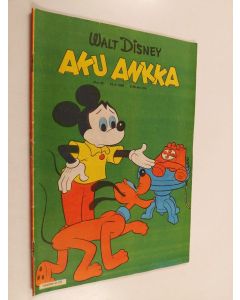 käytetty teos Aku Ankka nro 25/1980