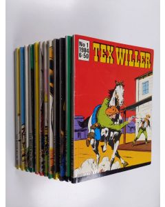 käytetty kirja Tex Willer 1984 (nrot 1-3, 6-14)
