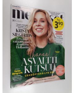 käytetty teos Me naiset 10/2021