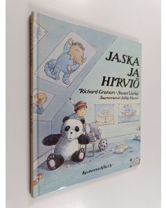 Kirjailijan Richard Graham käytetty kirja Jaska ja hirviö