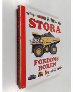 käytetty kirja Stora fordonsboken