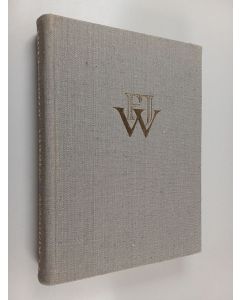 Kirjailijan Ferdinand Johann Wiedemann käytetty kirja Estnisch-deutsches Wörterbuch - Eesti-saksa Sonaraamat