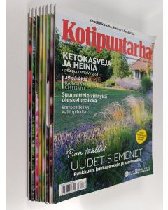 käytetty kirja Kotipuutarha vuosikerta 2016 (1-8)