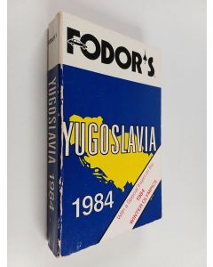 Kirjailijan Eugene Fodor käytetty kirja Yugoslavia - 1984