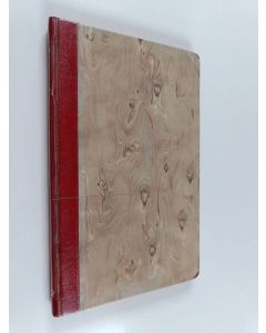 Kirjailijan L. Onerva käytetty kirja Iltarusko : runoja