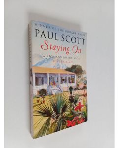 Kirjailijan Paul Scott käytetty kirja Staying on