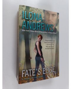 Kirjailijan Ilona Andrews käytetty kirja Fate's edge