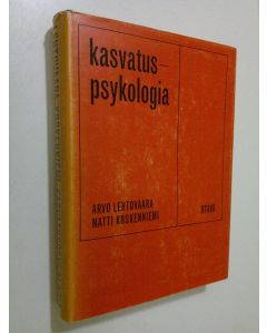 Kirjailijan Arvo Lehtovaara käytetty kirja Kasvatuspsykologia