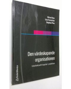 Kirjailijan Göran Roos käytetty kirja Den värdeskapande organisationen