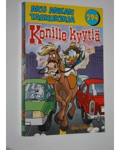 käytetty kirja Konille kyytiä