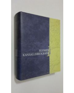 käytetty kirja Suomen kansallisbiografia 1, Aaku-Browallius