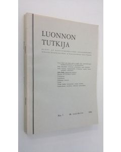 käytetty teos Luonnon tutkija vuosikerta 1964