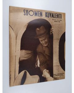 käytetty teos Suomen kuvalehti 33/1946