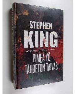 Kirjailijan Stephen King käytetty kirja Pimeä yö, tähdetön taivas