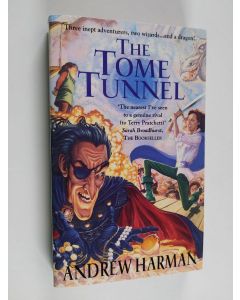Kirjailijan Andrew Harman käytetty kirja The Tome Tunnel