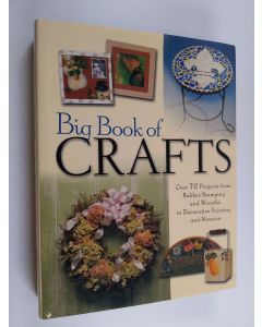 käytetty kirja Big book of crafts