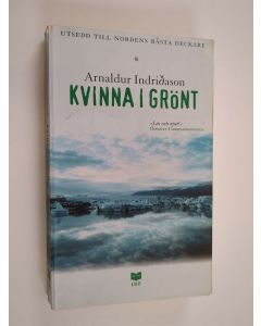 Kirjailijan Arnaldur Indriðason käytetty kirja Kvinna i grönt