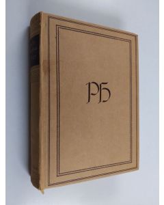 Kirjailijan Pentti Haanpää käytetty kirja Jutut