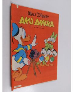 käytetty teos Aku Ankka nro 11/1980