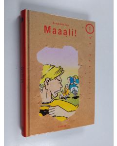 Kirjailijan Bengt-Åke Cras käytetty kirja Maaali!