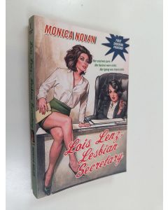 Kirjailijan Monica Nolan käytetty kirja Lois Lenz, Lesbian Secretary