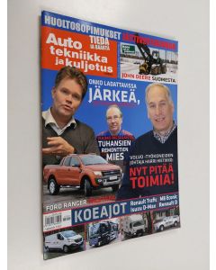 käytetty teos Autotekniikka ja kuljetus 1/2015