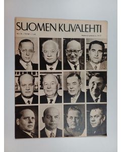 käytetty teos Suomen kuvalehti 36/1963