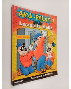 käytetty kirja Lavealla tiellä : sarjakuvia ja tehtäviä