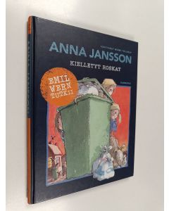 Kirjailijan Anna Jansson käytetty kirja Kielletyt roskat
