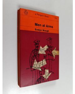 Kirjailijan Evelyn Waugh käytetty kirja Men at arms