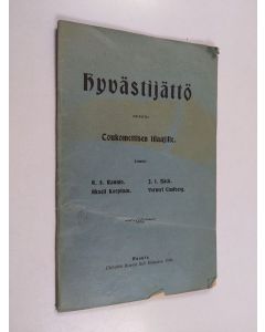 käytetty teos Hyvästijättö : entisille Toukomettisen tilaajille