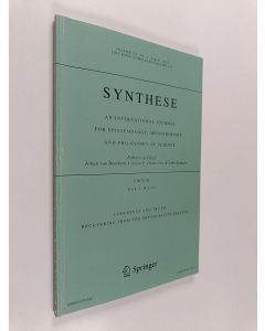 käytetty kirja Synthese volume 157 no. 3 august 2007