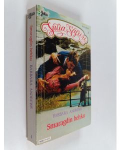 Kirjailijan Barbara Andrews käytetty kirja Smaragdin hehku