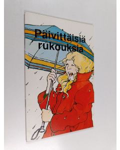 käytetty teos Päivittäisiä rukouksia