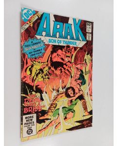 käytetty teos Arak : Son of thunder 2/1981