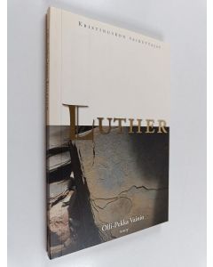 Kirjailijan Olli-Pekka Vainio käytetty kirja Luther